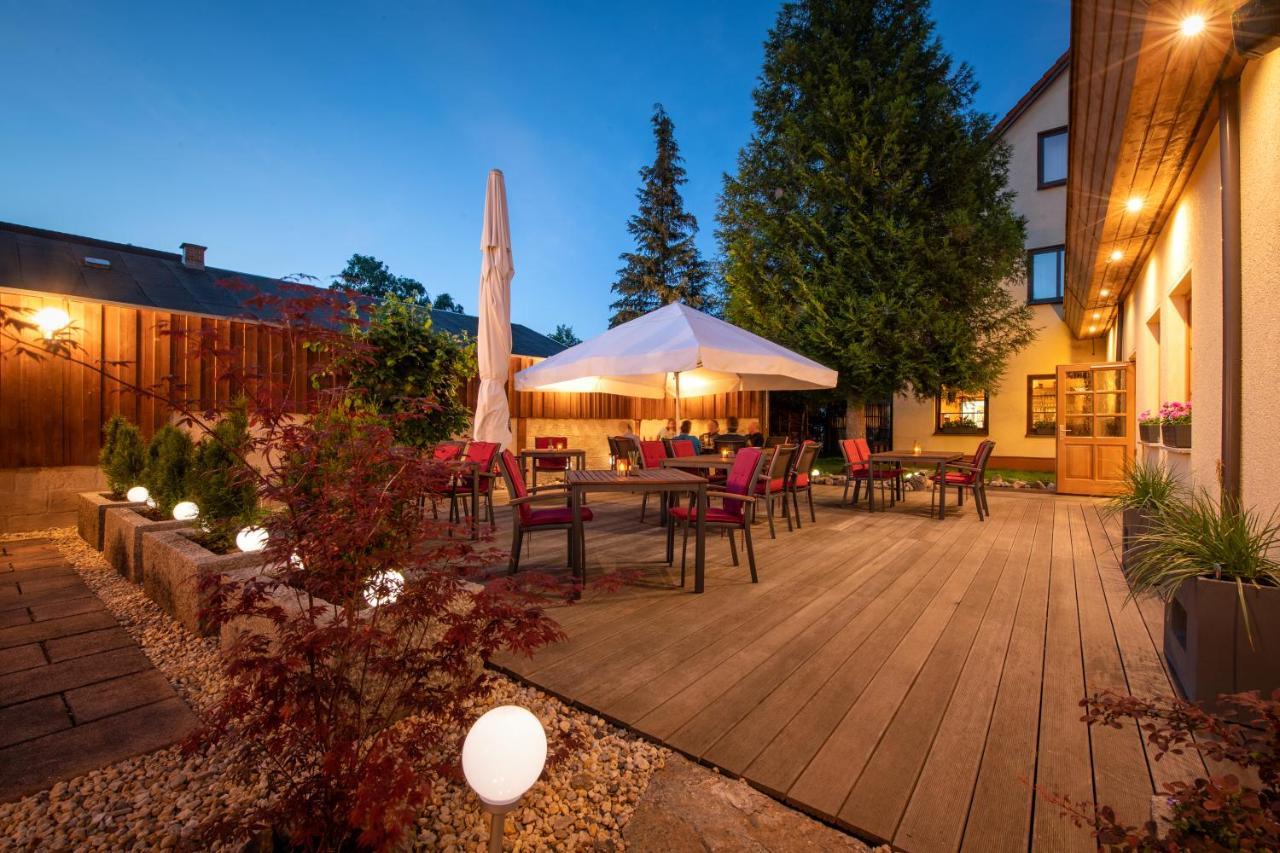 Hotel Zum Steinhof Bad Blankenburg Kültér fotó